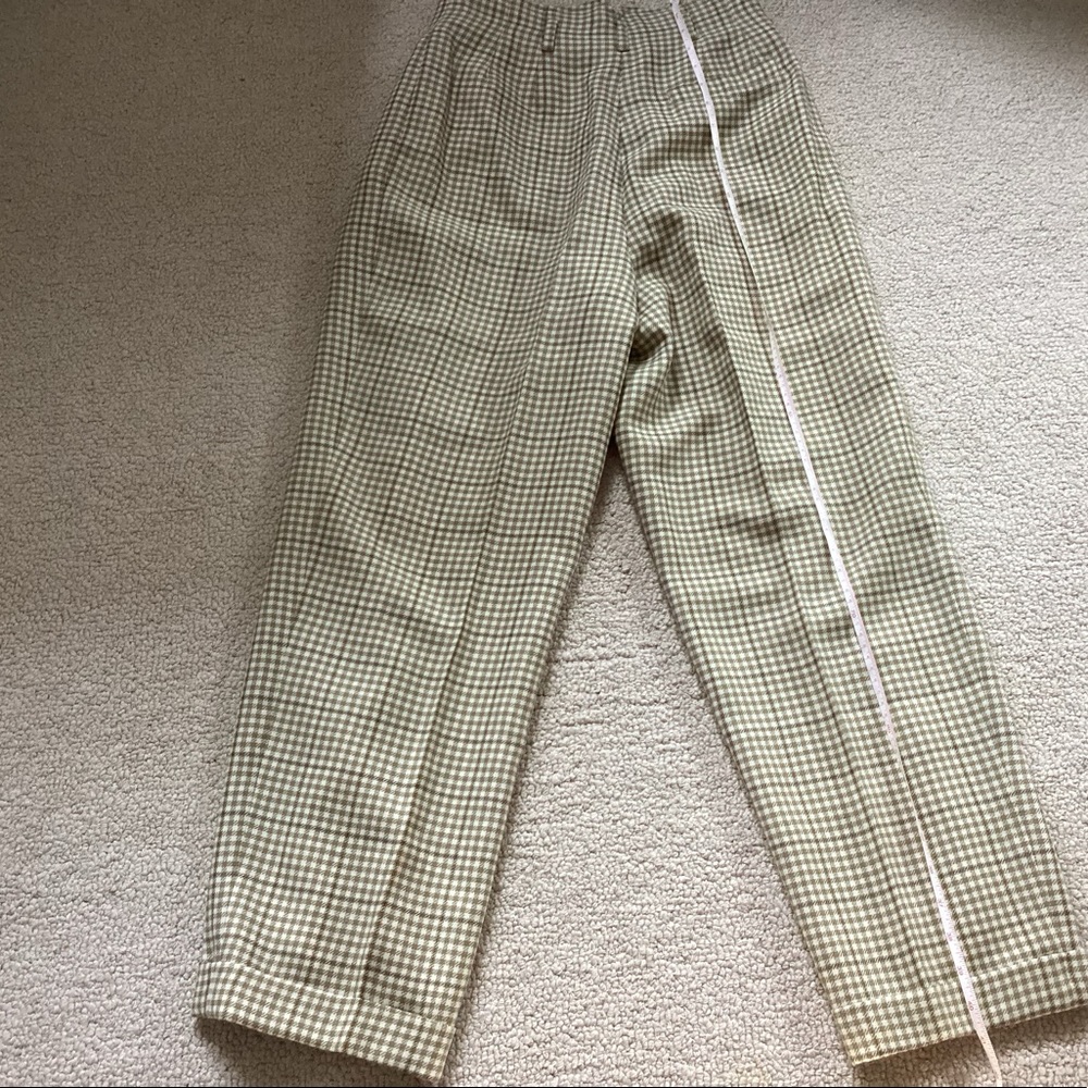 Anne Klein Wool/Alpaca Pant - Picture 2 of 8